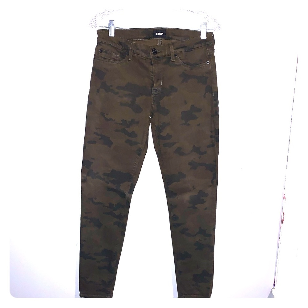 Camo Hudson jeans